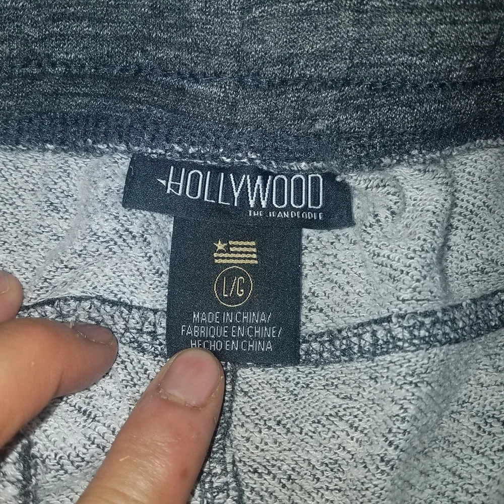 Hollywood Mens Joggers Gray L. - Picture 5 of 6